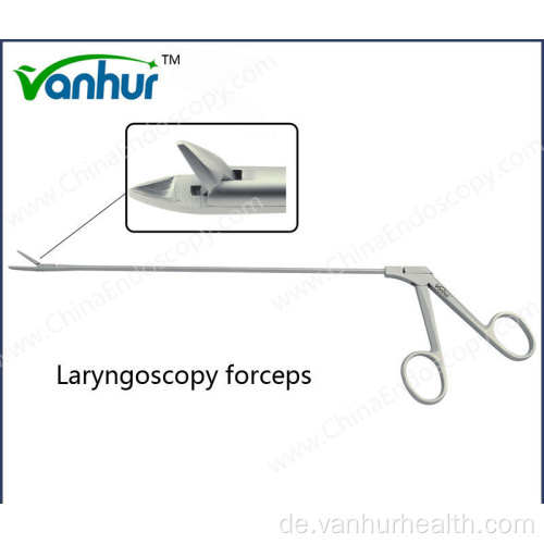 EN T Instrumente Laryngoskopie Direkte Larynxzange
